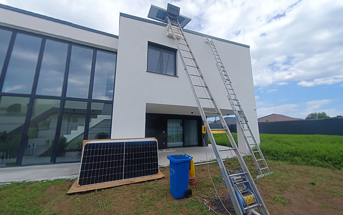 Napelem pályázatból vagy önerőből